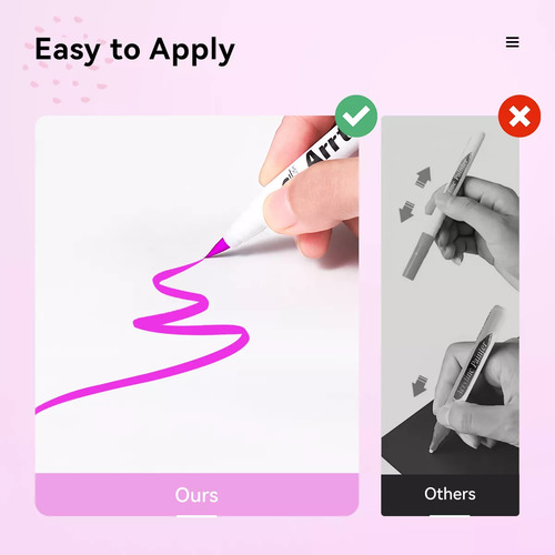 Para Rotuladores De Pintura Acrílica Arrtx De 36 Colores