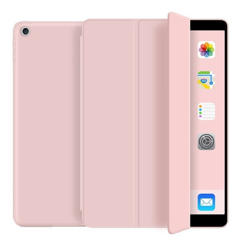 Estuche Protector Para iPad 2 3 4 Smart Cover Magnetico Tpu