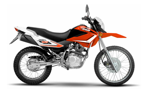 Imagen 3 de 10 de Motomel Skua 150 V6 Service Gratis 0km Ruta 3 Motos