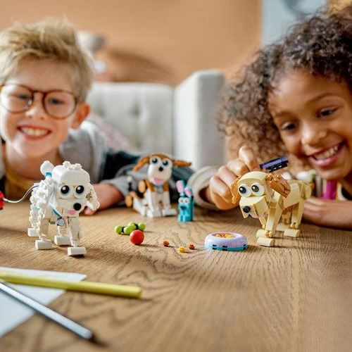 Lego Creator Cachorros Adoráveis 31137