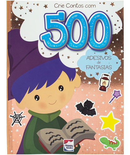 Crie Contos Com 500 Adesivos: Fantasias