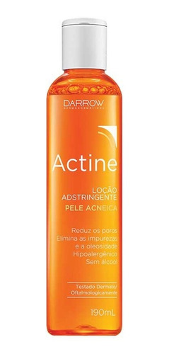 Actine Locao Adstringente 190ml