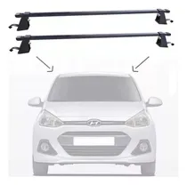 Comprar Barras Porta Equipaje Parrilla Auto Techo Universal Negro