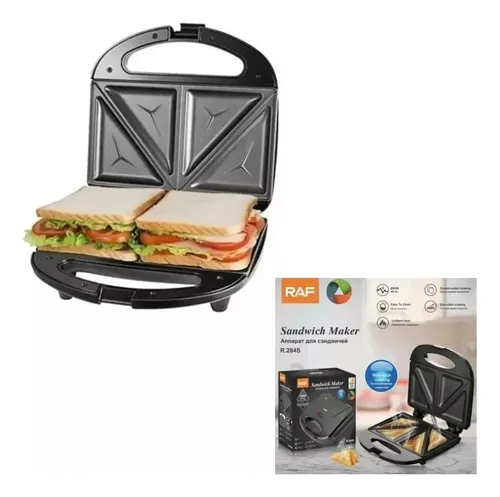 Sanduchera Electrica Sanguchera Plancha Tostadora Sándwiches