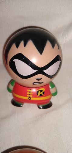 6 Cabezones Dc Batman Robin Joker Superman Flash Linterna