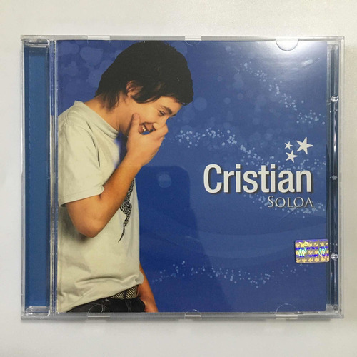 Cristian Soloa - Cristian Soloa Cd Nuevo - Operación Triunfo