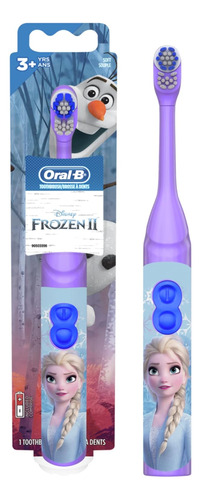 Cepillo De Dientes Eléctrico A Batería Oral-b Kids Con D...