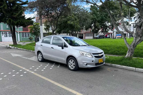 Chevrolet Sail 1.4 Lt 4 p