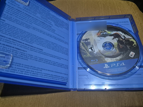 Juego De Ps4 Ark Survival Evolved, Físico Y Usado (Usado)