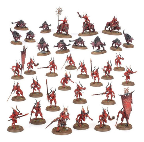 Start Chaos Demons Combat Patrol Warhammer 40k Gw