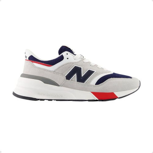 Tênis Casual Masculino New Balance Moderno Azul