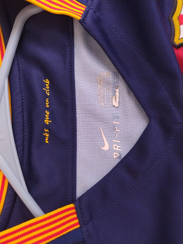 Jersey Barcelona 2016 Messi Original (Usado)
