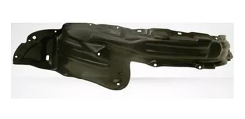 Guardaplast Delantero Plastico Toyota Hilux 2011 12 Al 2015