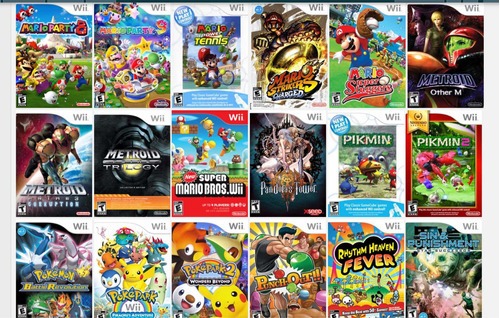 Juegos Wii Descarga Digital | Mercado Libre