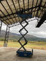 Comprar Alquiler De Plataformas Elevadoras Tipo Tijera Y Brazos Arti