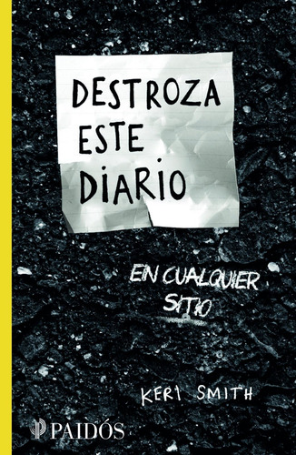 Libro: Destroza Este Diario Cualquier Sitio (spanish Edit