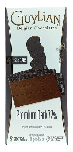 Guy Dark 72% Cocoa 100g