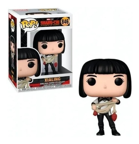 Funko Pop! Marvel Shang Chi Xialing 846 Cabeza Oscilante