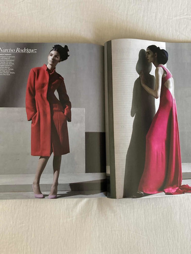 Revista Vogue Usa Sarah Jessica Parker Sept 2005comó Nueva (Usado)