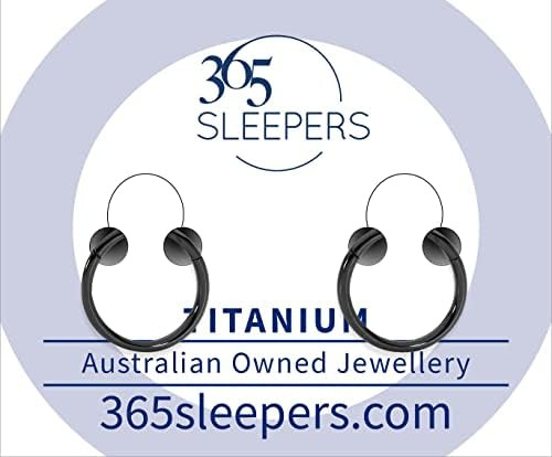 Joya De Pared Con Implante De Titanio (10 Mm, 16 G), 2 Unida