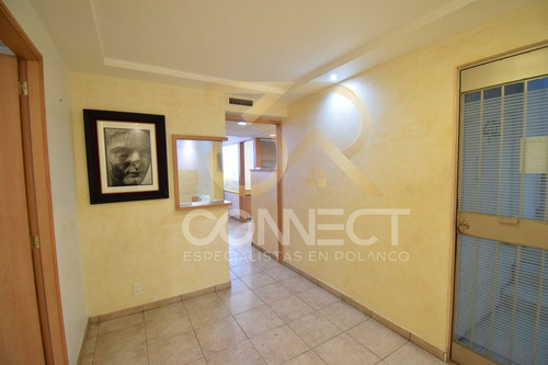 Oficina En Renta En Polanco 3b/2e - Excelente Ubicación - 110m2
