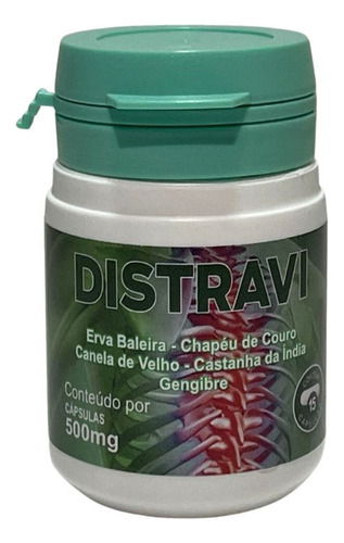 Distravi 500mg Com Canela De Velho