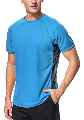 Bañador For Hombre Rash Guard Surf Top Bañador Upf50+