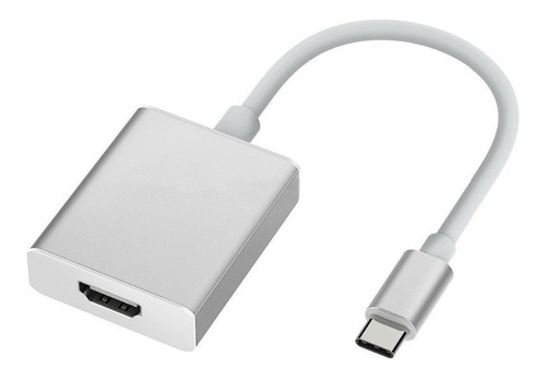 Adaptador Usb C 3.1 A Hdmi Compatible Macbook Air/ Pro/ iMac