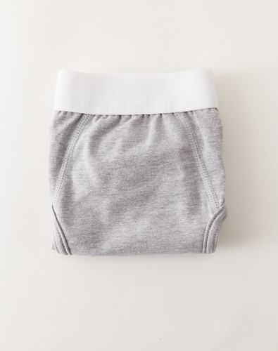 Imagen 1 de 4 de Slip Lion, De Hombre, Liso, Algodón, Gris Melange, Equus