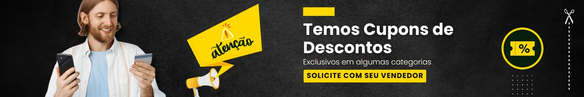 Aproveite o frete adicionando mais produtos no carrinho!