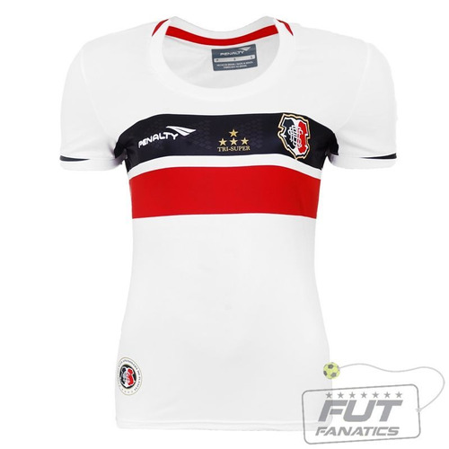 Camisa Penalty Santa Cruz Ii 2015 Feminina - Futfanatics