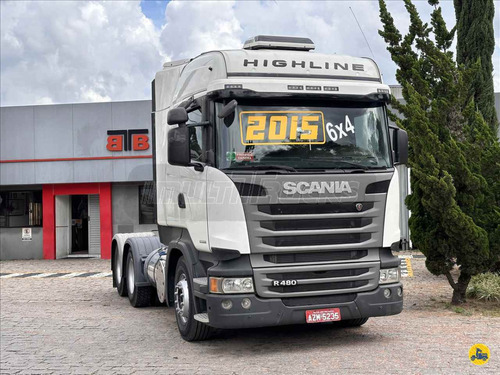 Scania R 480 Highline 6x4 2015 C/ Retarder - 923.000km