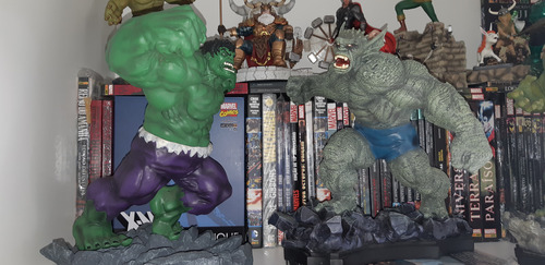 Kotobukiya Fine Art Statue Hulk Fall Of The Hulks 1/6 Scale (Usado)