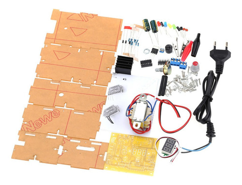 Fuente De Alimentación Regulada Ajustable 1.25v-12v Lm317