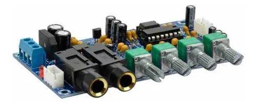 Modulo Amplificador De Microfono Con Reverb Xh-m173 Pt2399