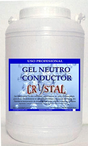 Gel Neutro Aparatos (ultrason.,electrodos) Stock Permanente