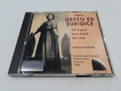Orfeo Ed Euridice, Gluck, Stignani, Orel - 2cd 1993 Uk Nm