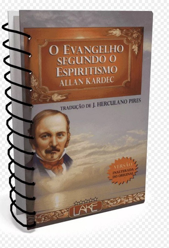 Imagem 1 de 1 de Evangelho Segundo O Espiritismo (o) Espiral Normal Ed.lake