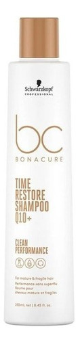  Schwarzkopf New Shampoo Time Restore Q10+ X250ml