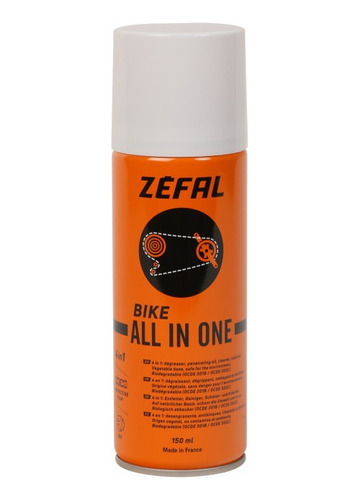 Desengrasante Zefal Bike All In One  4 En 1 150ml