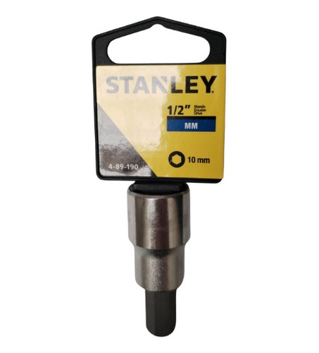 Dado De Punta Hexagonal Mando 1/2pLG - 10mm 89-190 Stanley