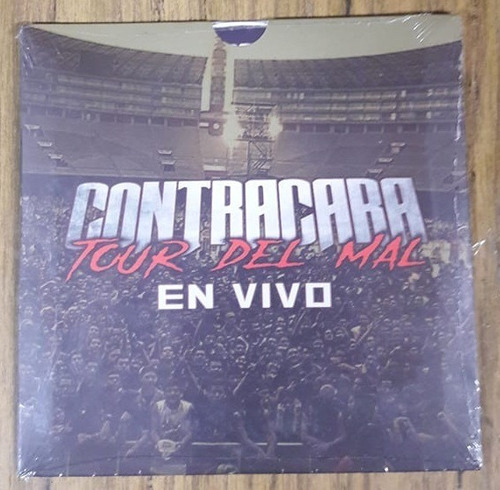 Contracara Tour Del Mal En Vivo Cd