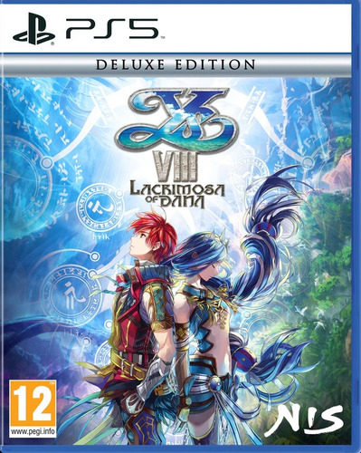 Ys Viii Lacrimosa Of Dana Deluxe Edition Ps5