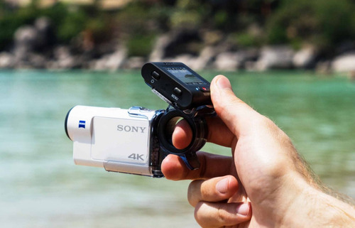 Action Cam Sony 4k Con Wi-fi / Gps Y Control - Fdr-x3000r