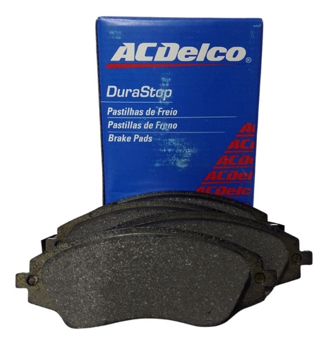 Imagen 4 de 10 de Pastillas Freno Del Sonic Chevrolet Acdelco 98550724