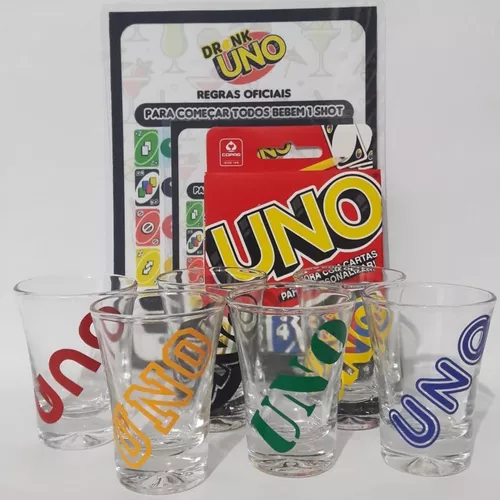 Uno Drink - Jogo Completo em Promoção na Americanas