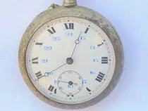 Comprar Relogio Bolso Restaurar Hunter Swiss Anos1900 Relevos Unico