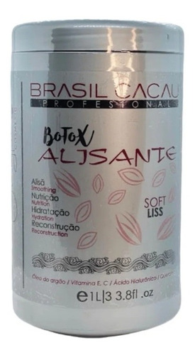 Botox Alisante, Brasil Cacau 1l, Botox Keratina Capilar 