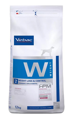 Alimento Virbac Hpm Dog Weight Loss & Control 12kg Pa Perro