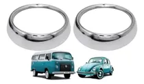 Comprar Par Bisel Faro Vocho Sedan 1973 Al 2004 Combi Safari Cromado
